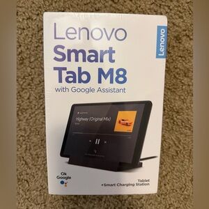 Lenovo Smart Tab M8 with Google Assistant - NEW